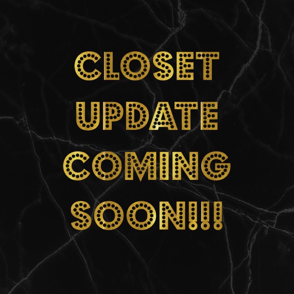 More clothing coming soon!